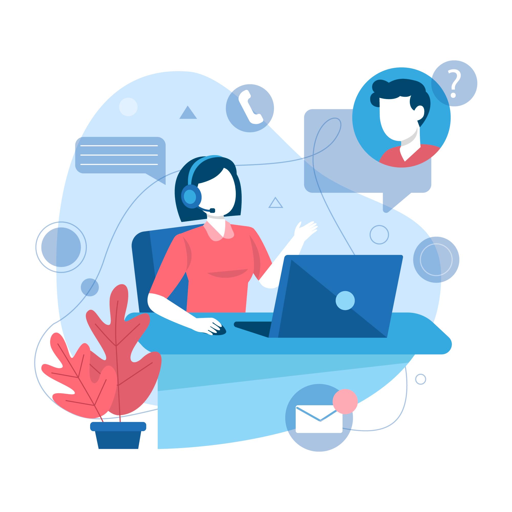 Help Illustration